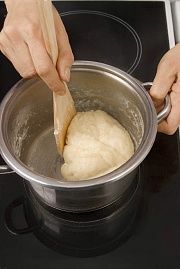 Приготовление блюда по рецепту - Суфле картофельное. Шаг 1
